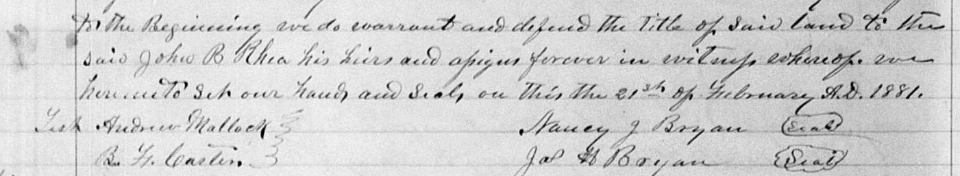 White County, TN Deed, Book 26, Page 406, Image 2